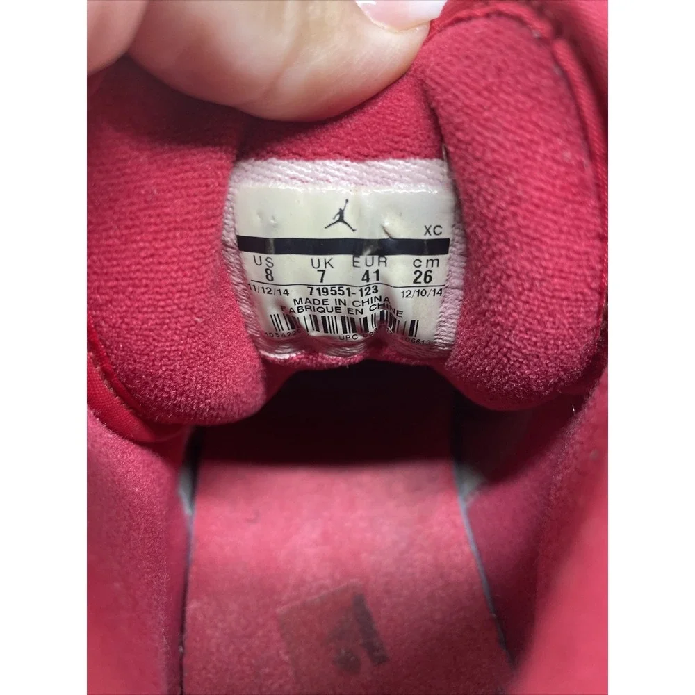 Size 8 - Jordan 1 Mid‎ Hare 2014 PLEASE READ!